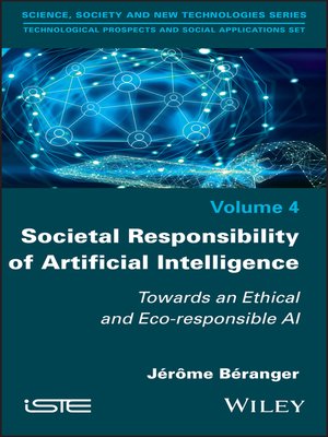 cover image of Societal Responsibility of Artificial Intelligence